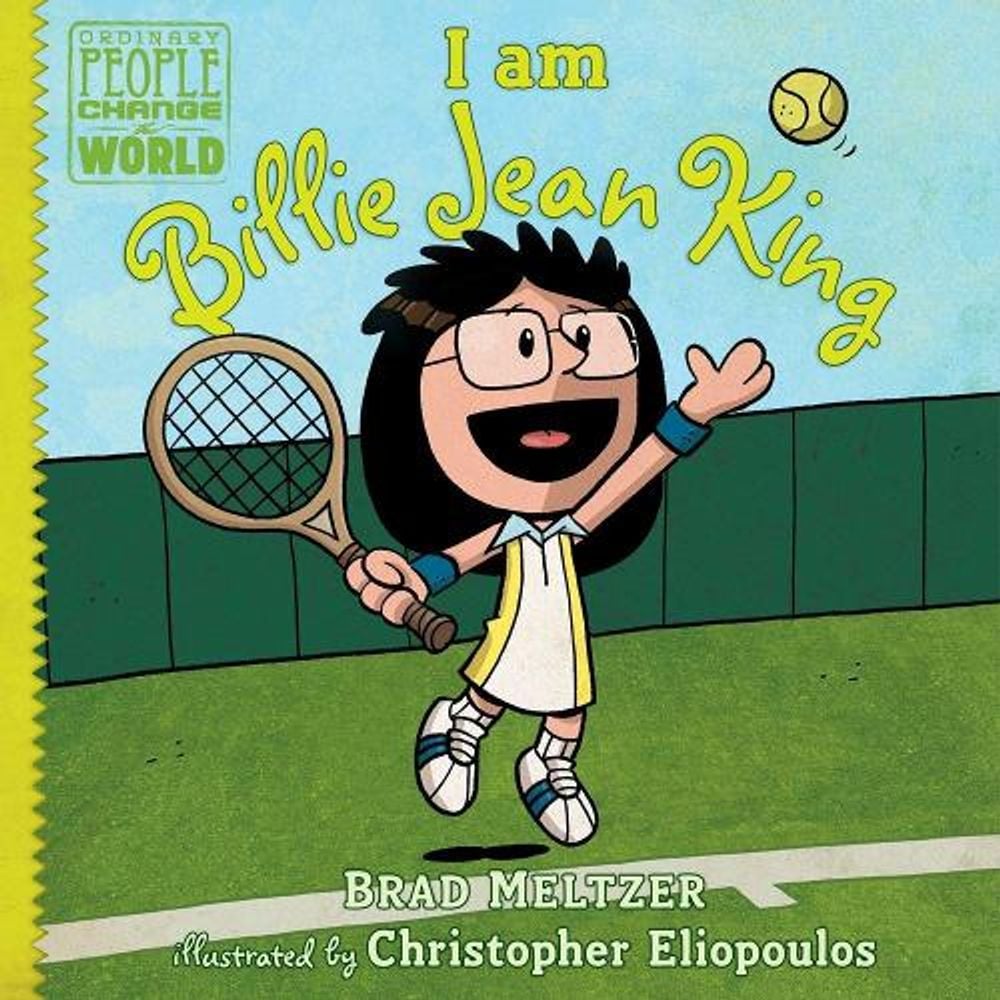I am Billie Jean King by Brad Meltzer - ISBN: 9780735228740