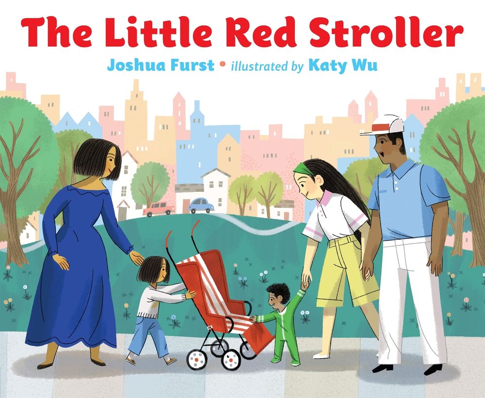The Little Red Stroller by Joshua Furst - ISBN: 9780735228801