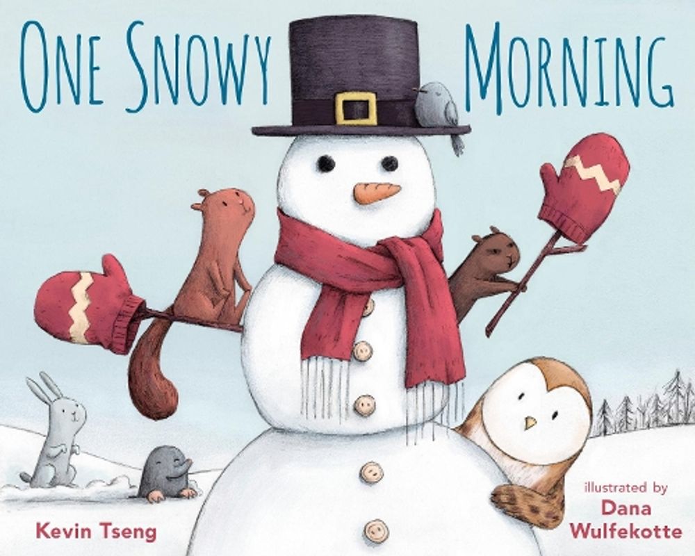 One Snowy Morning by Kevin Tseng - ISBN: 9780735230415