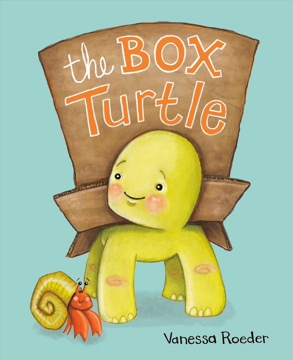 The Box Turtle by Vanessa Roeder - ISBN: 9780735230507