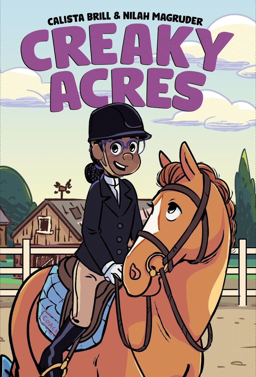 Creaky Acres: A Graphic Novel by Calista Brill - ISBN: 9780735230620