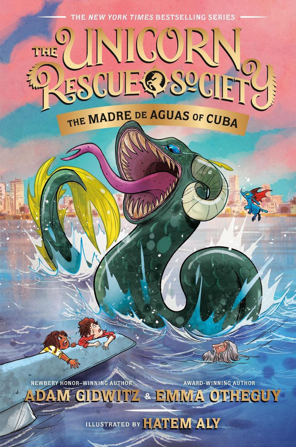 The Madre de Aguas of Cuba by Adam Gidwitz - ISBN: 9780735231429