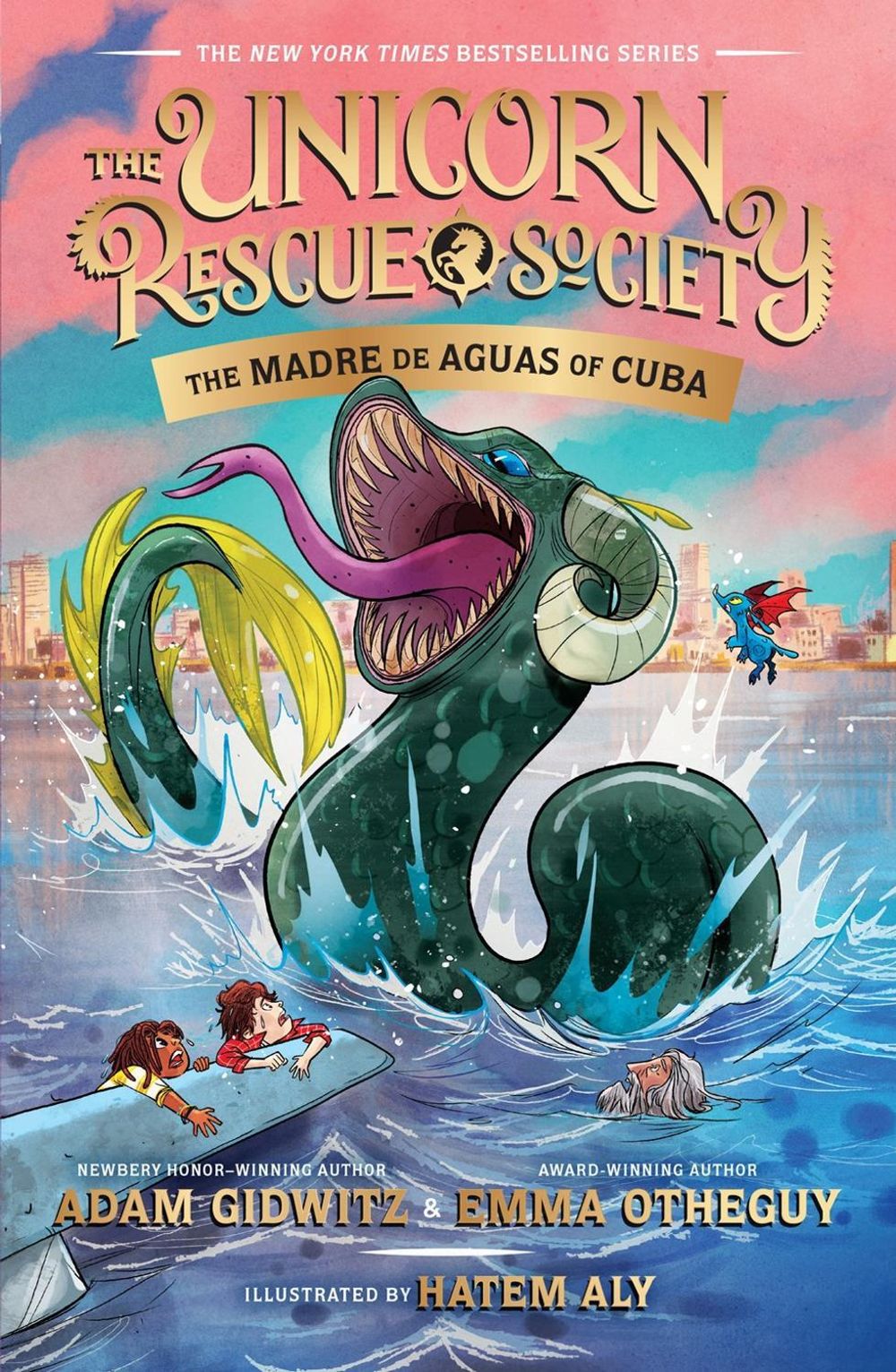 The Madre de Aguas of Cuba by Adam Gidwitz - ISBN: 9780735231443
