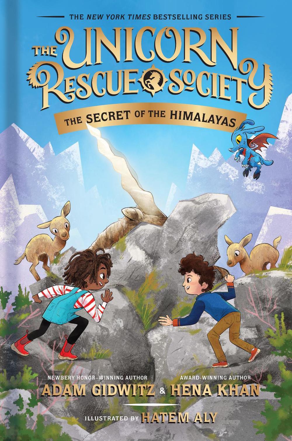 The Secret of the Himalayas by Adam Gidwitz - ISBN: 9780735231450