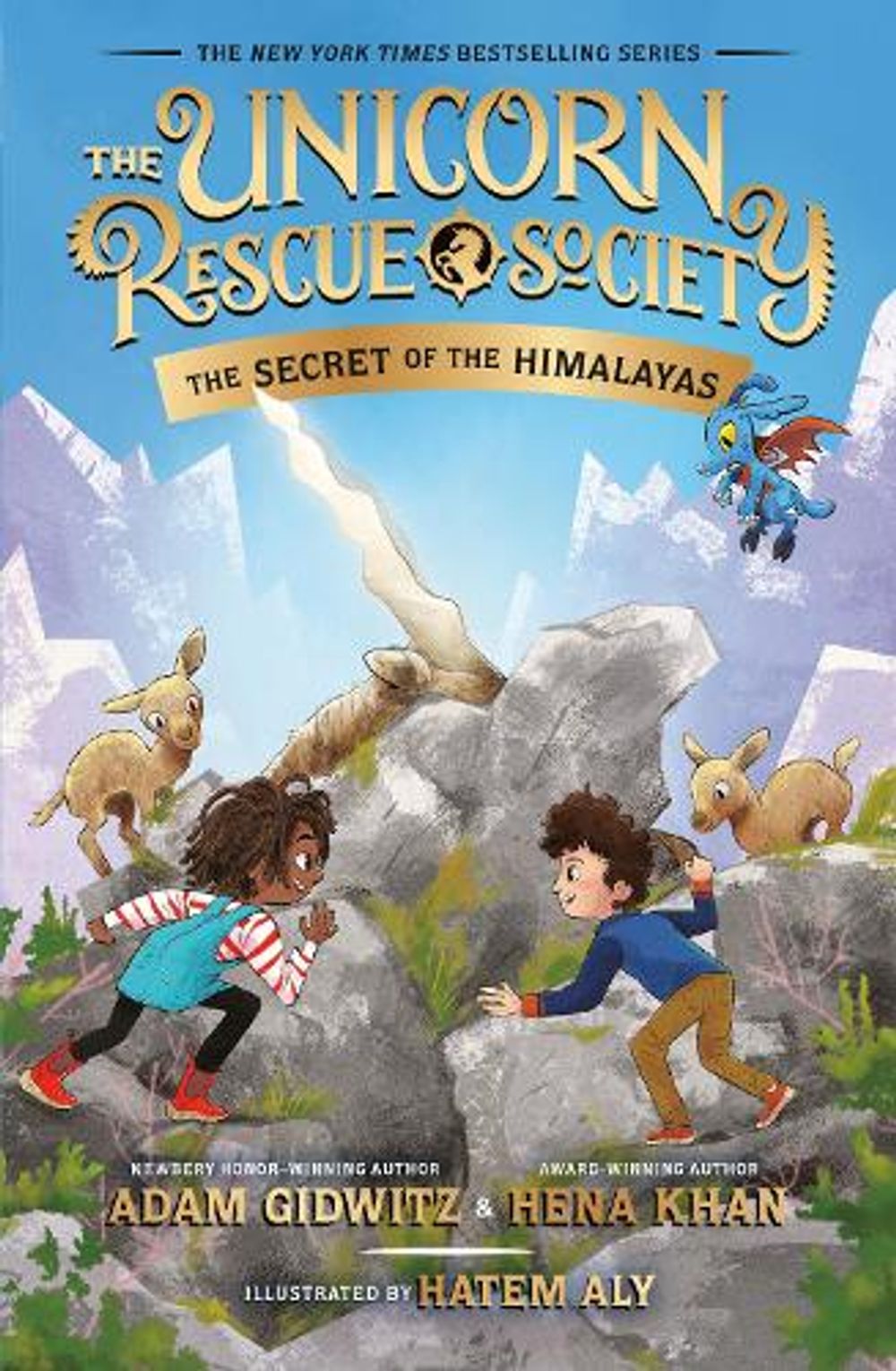 The Secret of the Himalayas by Adam Gidwitz - ISBN: 9780735231474