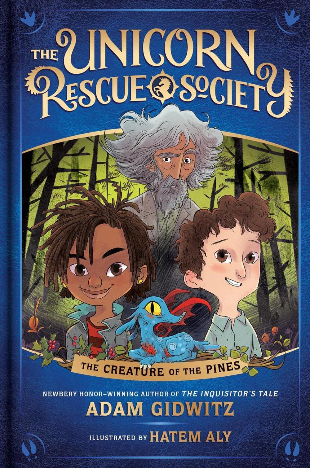 The Creature of the Pines by Adam Gidwitz - ISBN: 9780735231702