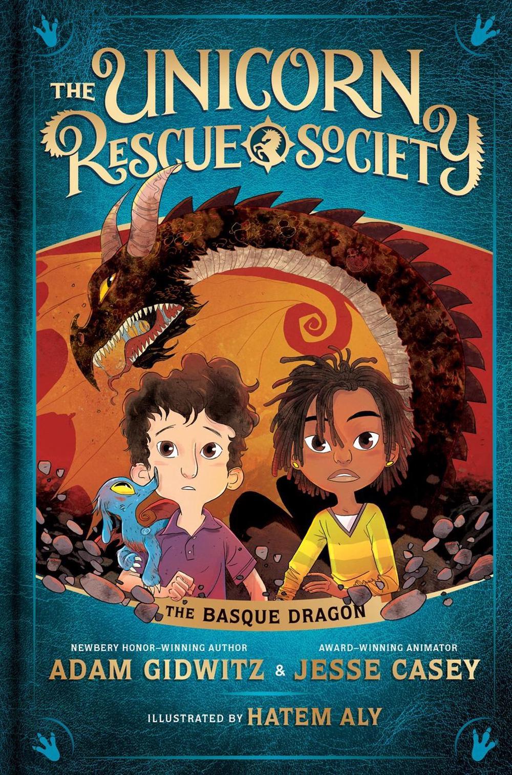 The Basque Dragon by Adam Gidwitz - ISBN: 9780735231733