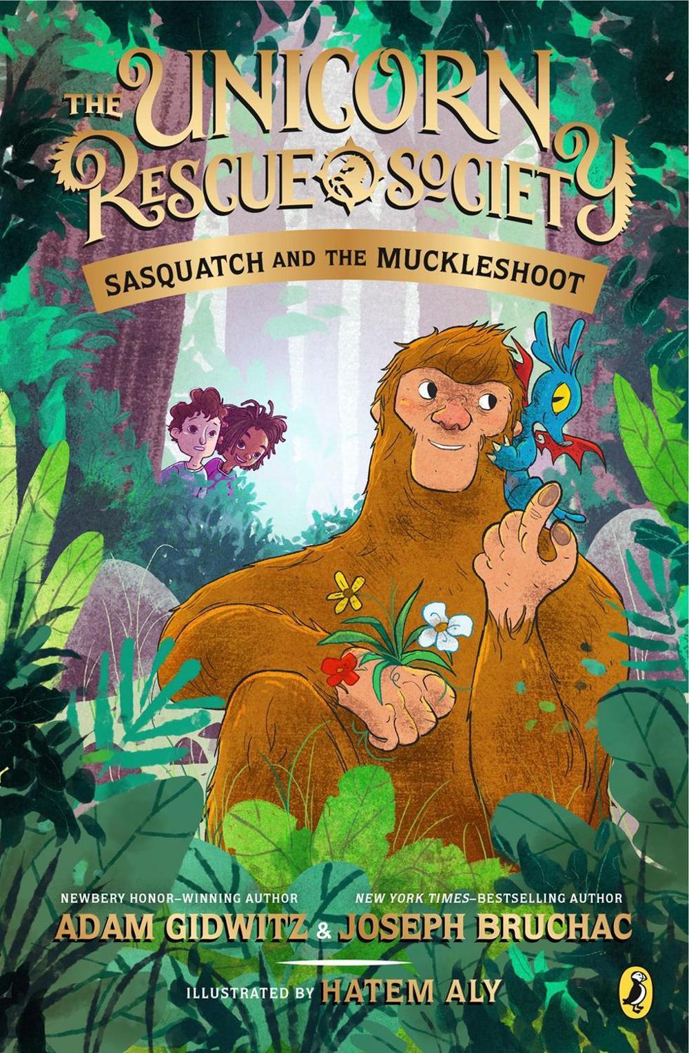 Sasquatch and the Muckleshoot by Adam Gidwitz - ISBN: 9780735231788