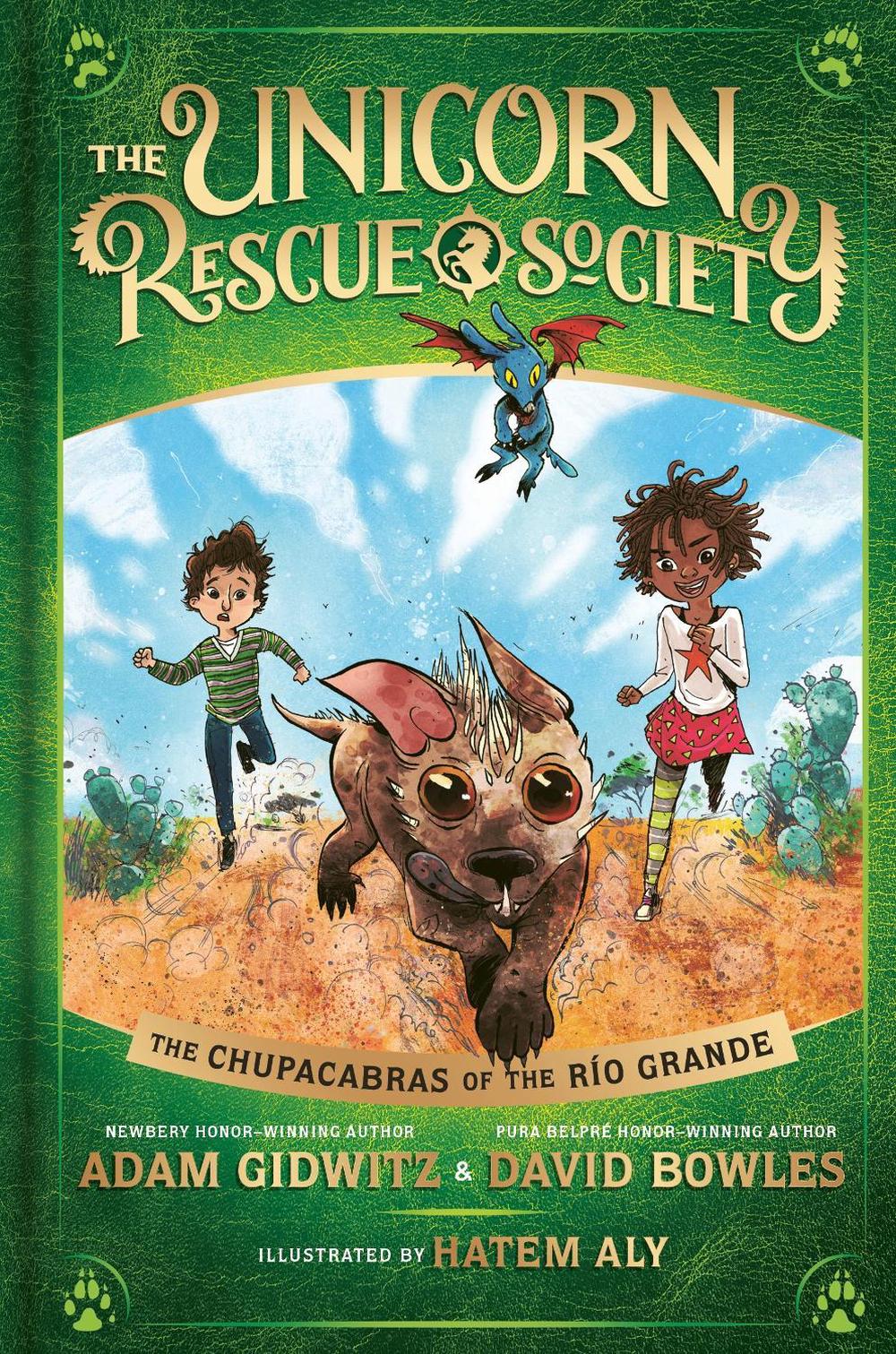 The Chupacabras of the Río Grande by Adam Gidwitz - ISBN: 9780735231795