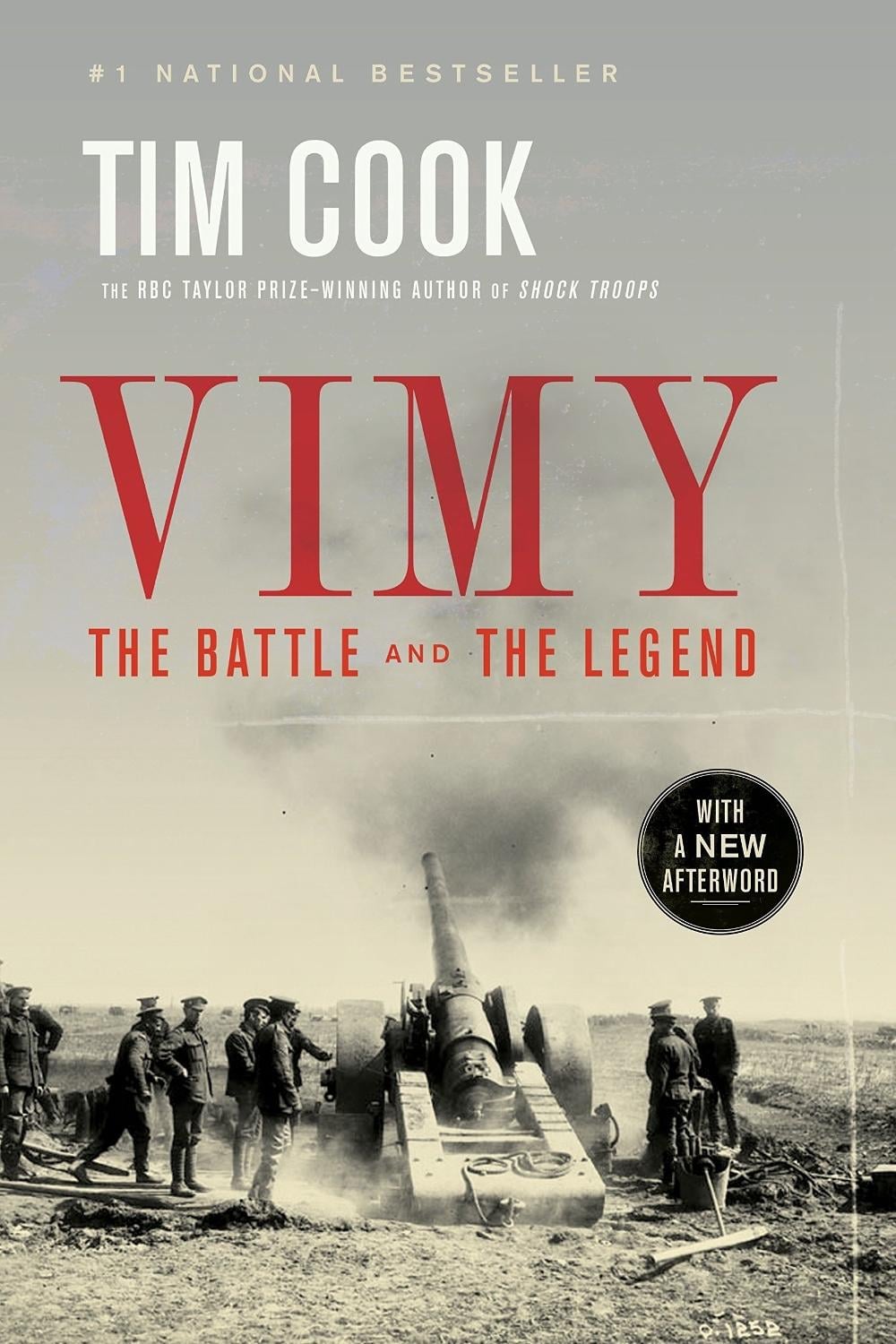 Vimy by Tim Cook - ISBN: 9780735233188