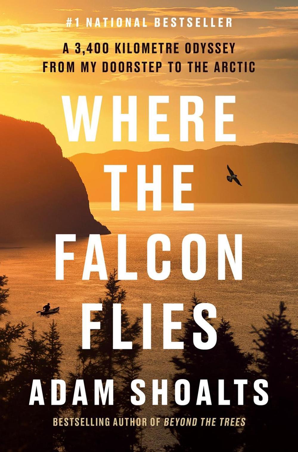 Where the Falcon Flies by Adam Shoalts - ISBN: 9780735241015
