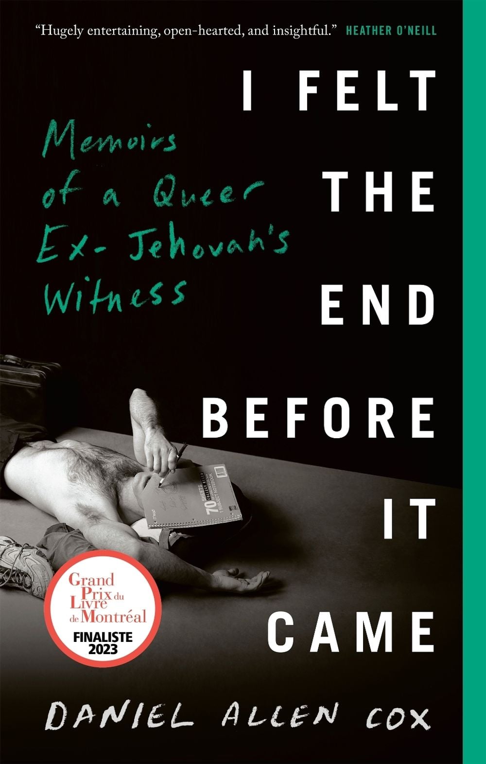 I Felt the End Before It Came by Daniel Allen Cox, - ISBN: 9780735242128