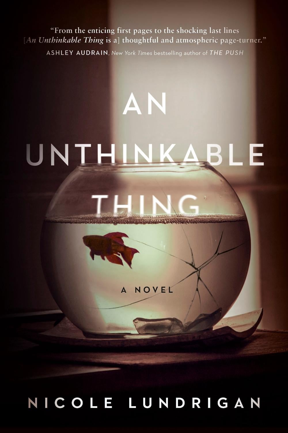 An Unthinkable Thing by Nicole Lundrigan - ISBN: 9780735242678