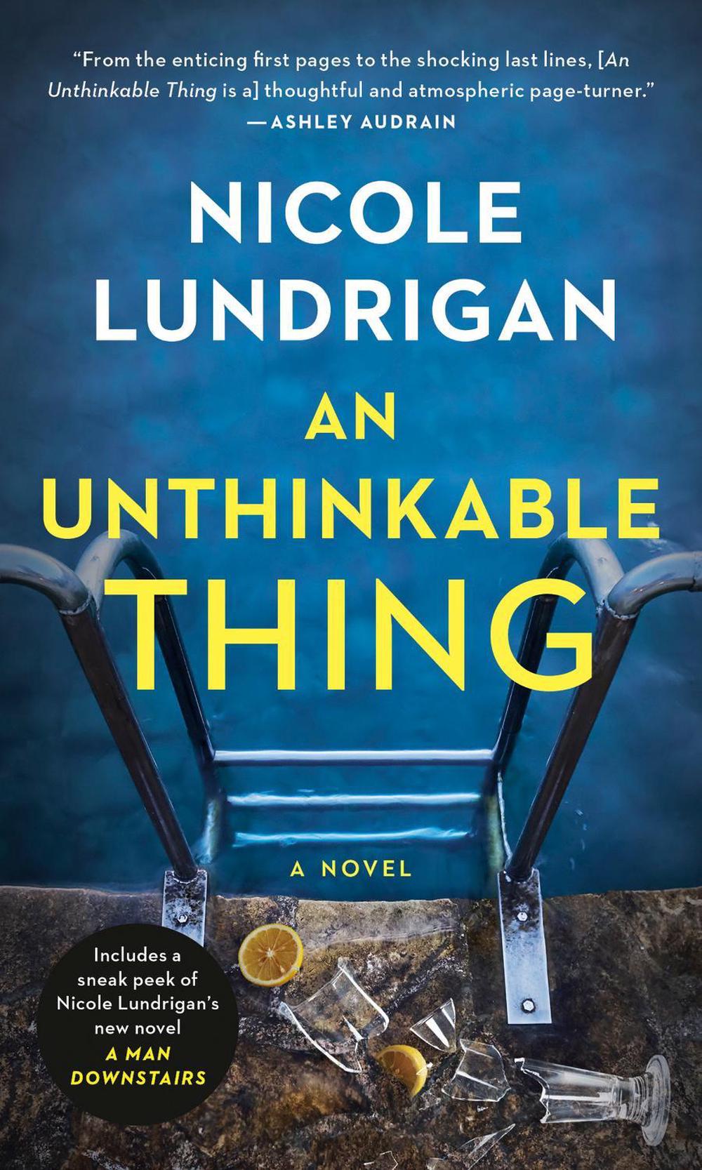 An Unthinkable Thing by Nicole Lundrigan - ISBN: 9780735242692
