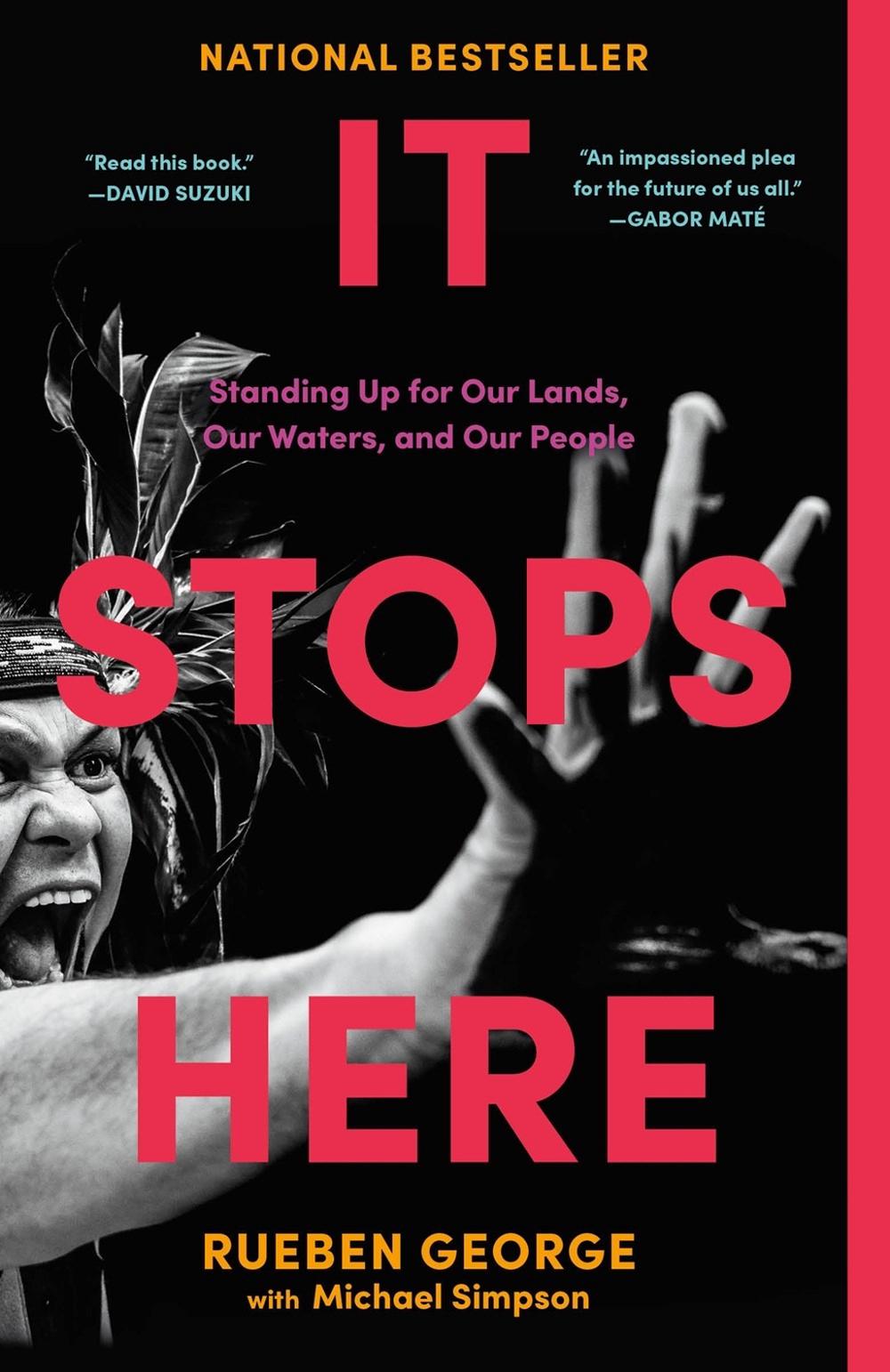 It Stops Here by Rueben George - ISBN: 9780735242821