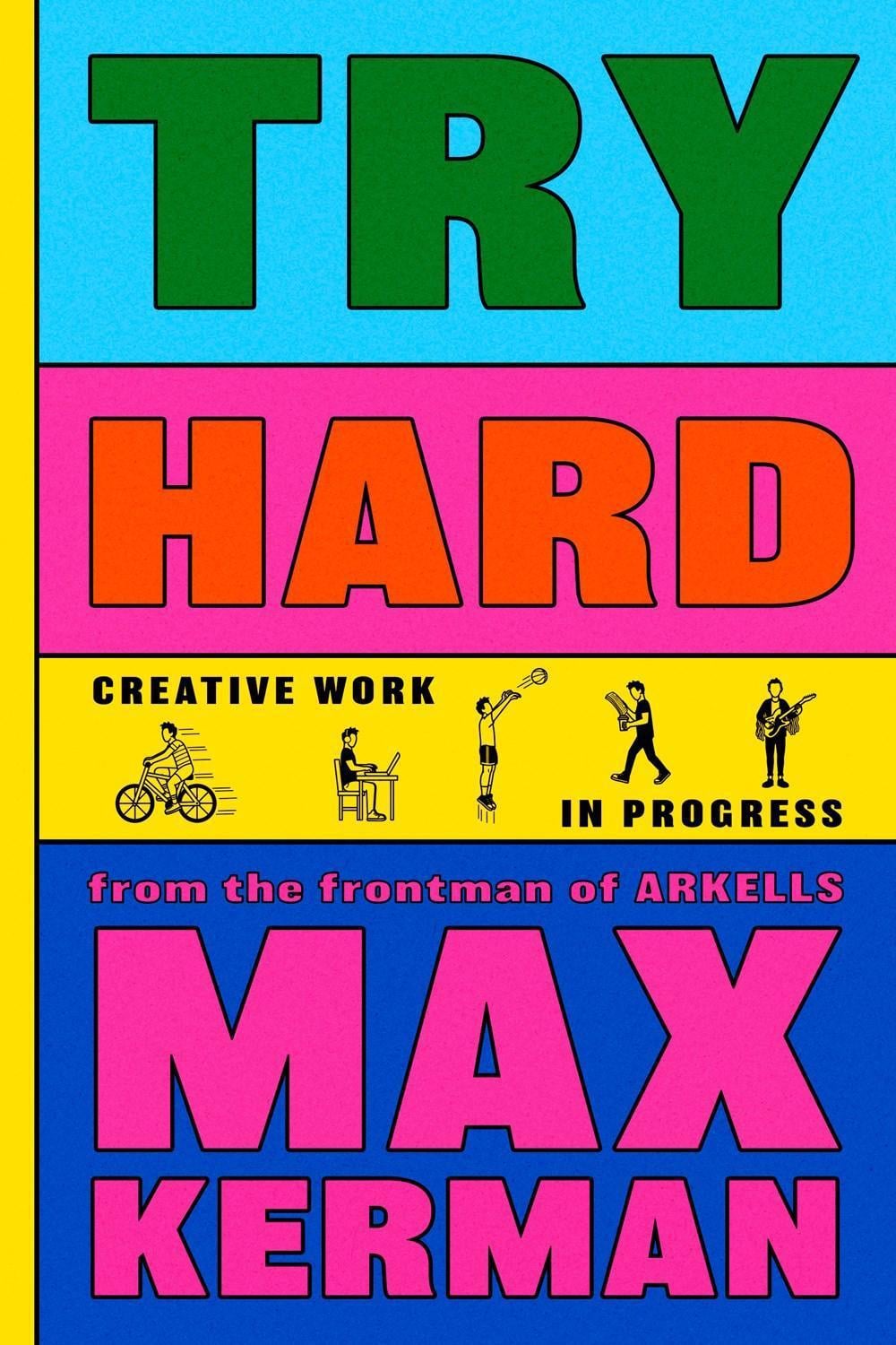 Try Hard by Max Kerman - ISBN: 9780735248854