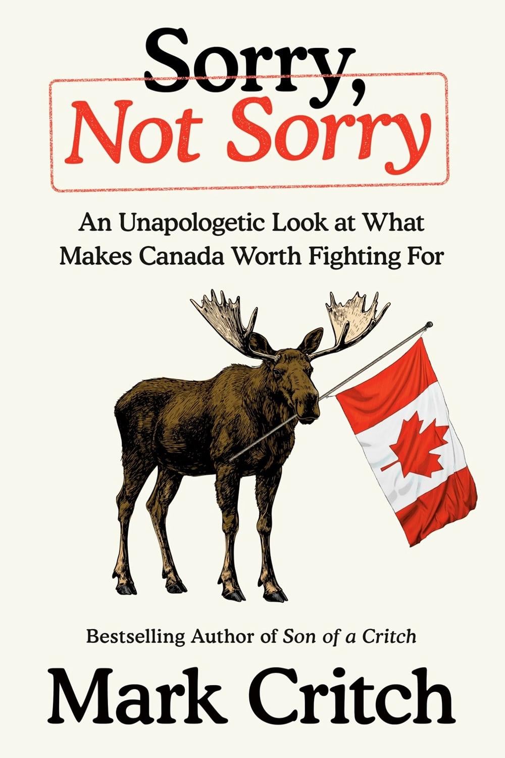 Sorry, Not Sorry by Mark Critch - ISBN: 9780735249547
