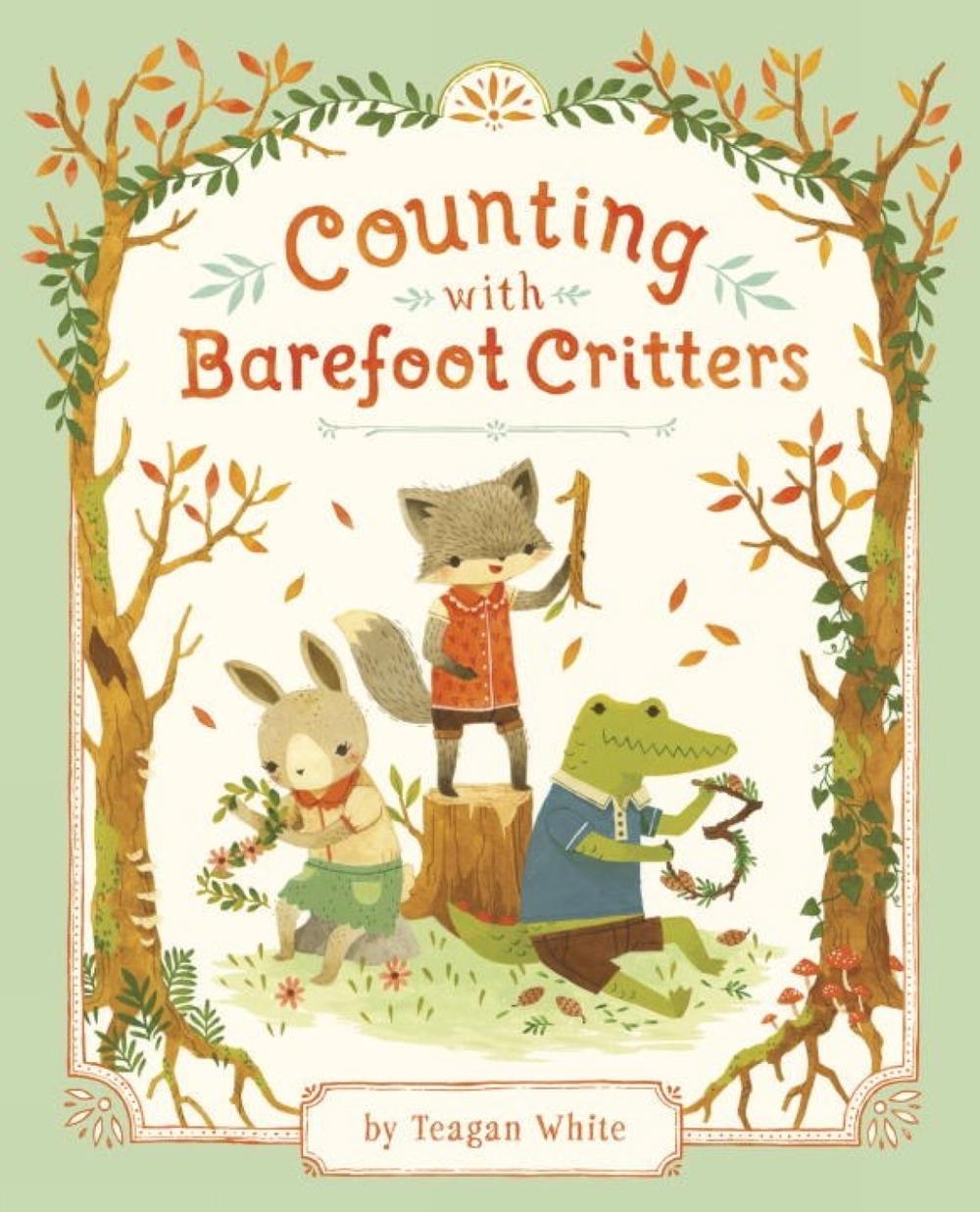 Counting with Barefoot Critters by Teagan White - ISBN: 9780735263239