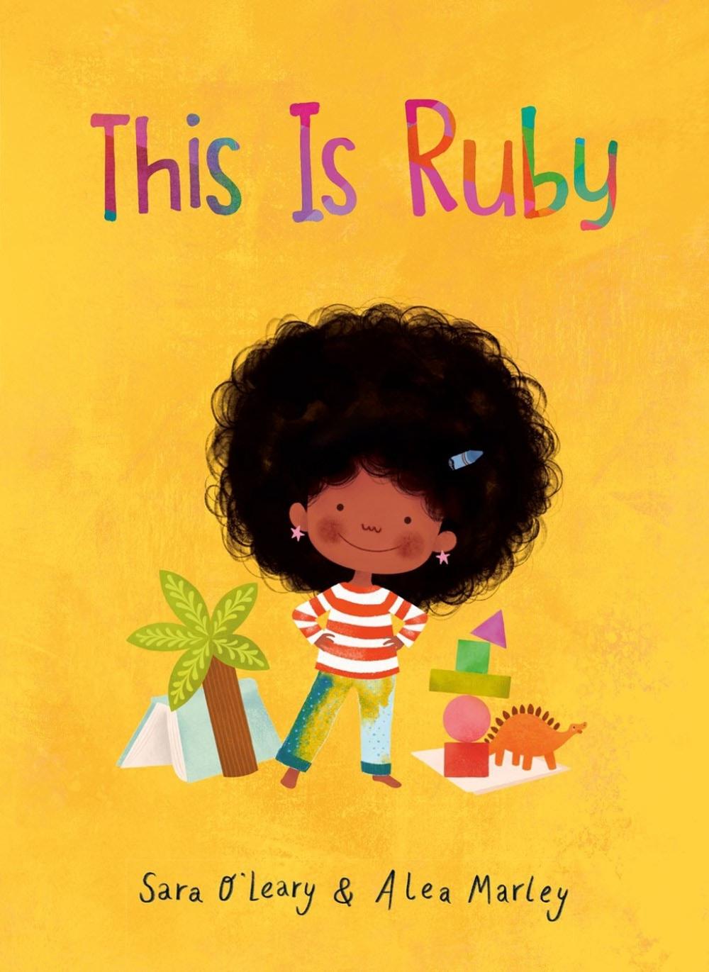 This Is Ruby by Sara O'leary - ISBN: 9780735263611
