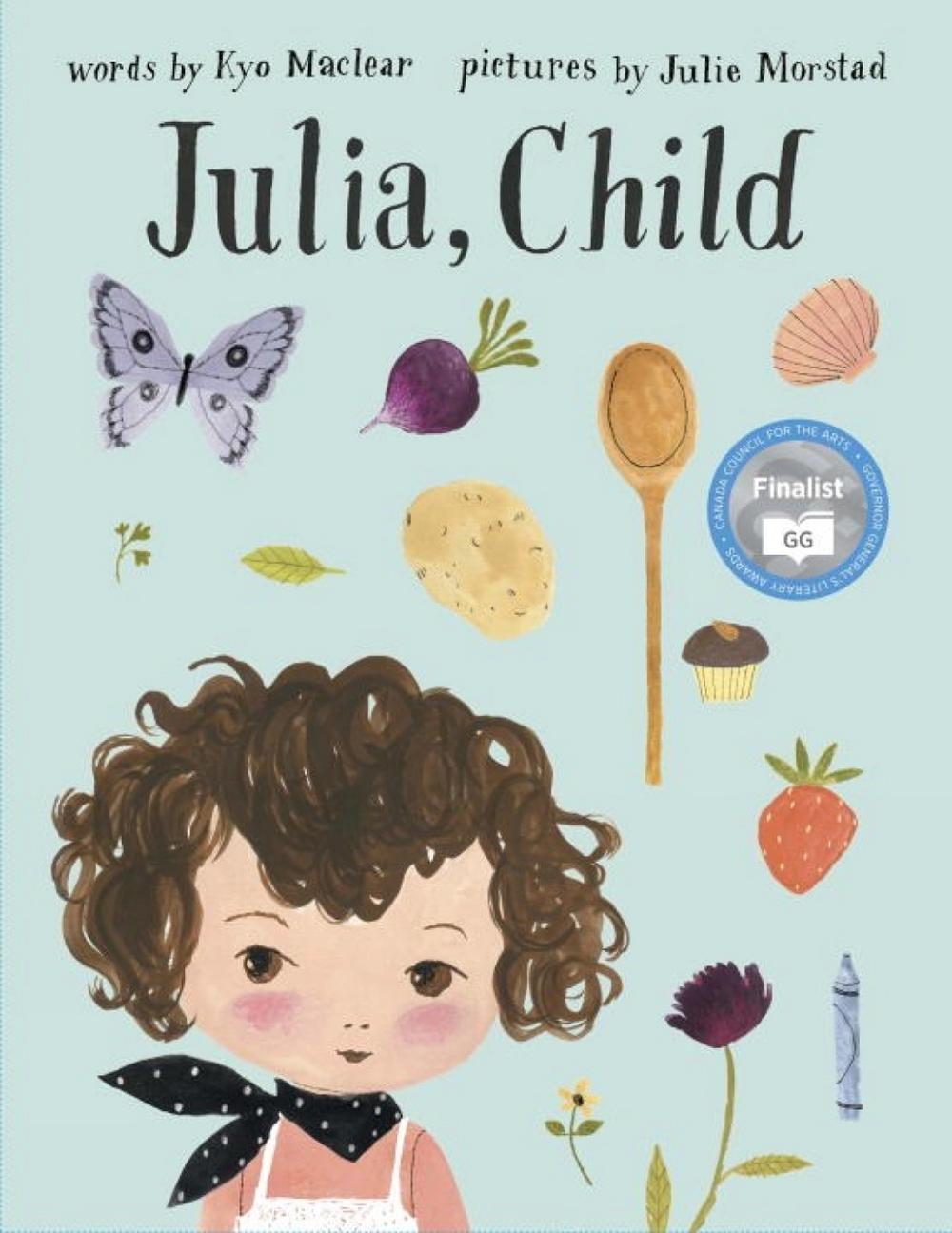 Julia, Child by Kyo Maclear - ISBN: 9780735264014