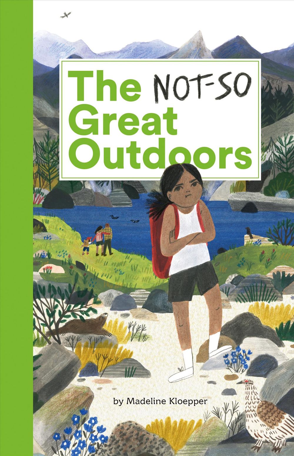 The Not-so-great Outdoors by Madeline Kloepper - ISBN: 9780735264175