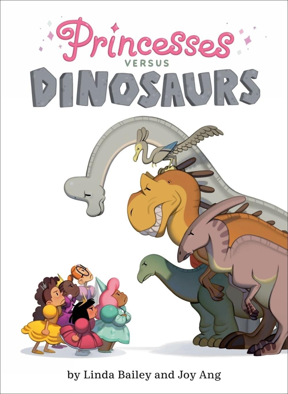 Princesses Versus Dinosaurs by Linda Bailey - ISBN: 9780735264298