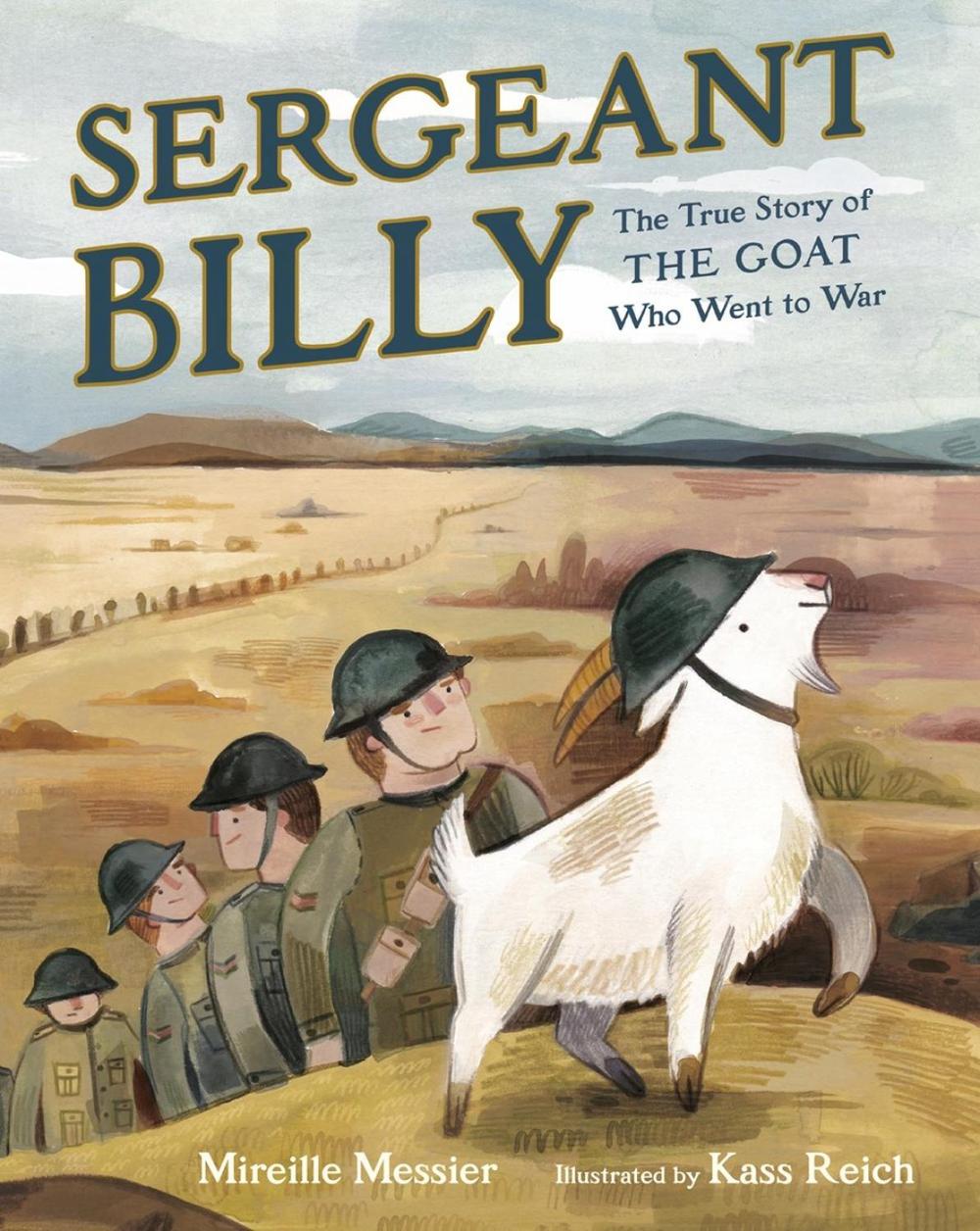 Sergeant Billy by Mireille Messier - ISBN: 9780735264427