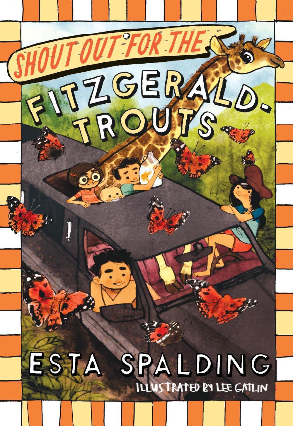 Shout Out for the Fitzgerald-Trouts by Esta Spalding - ISBN: 9780735264519