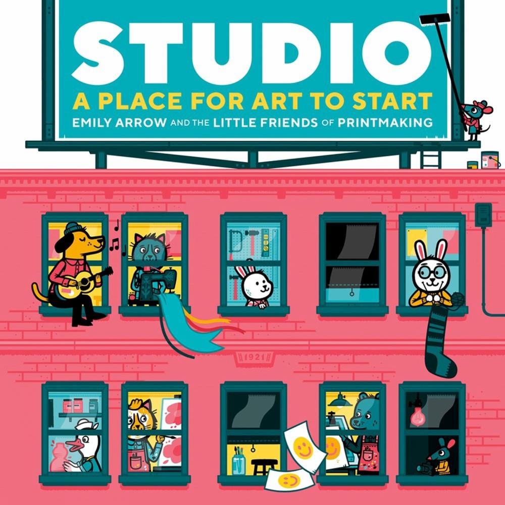 Studio: A Place for Art to Start by Emily Arrow - ISBN: 9780735264854