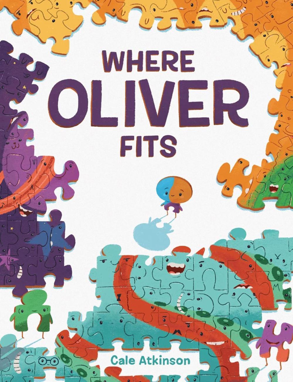 Where Oliver Fits by Cale Atkinson - ISBN: 9780735265110