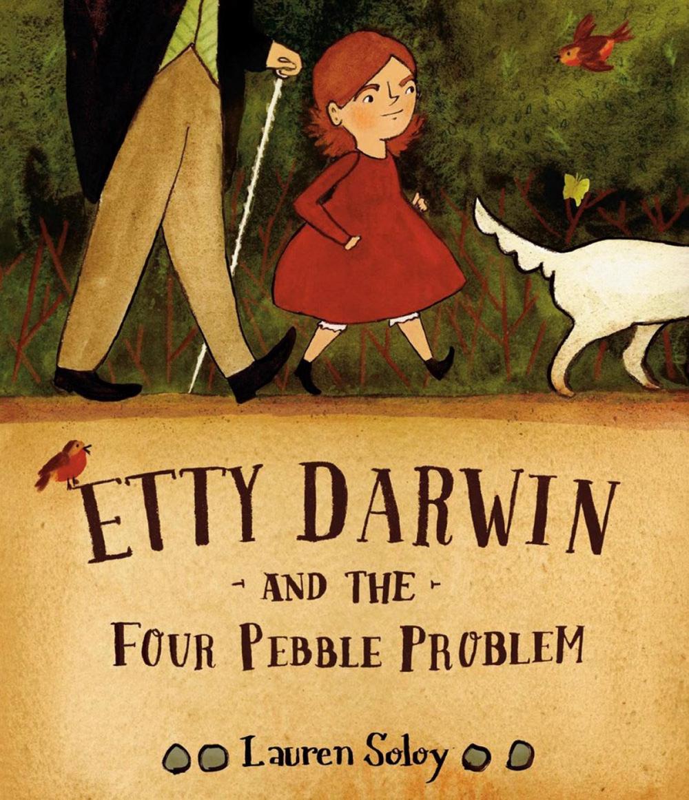 Etty Darwin and the Four Pebble Problem by Lauren Soloy - ISBN: 9780735266087