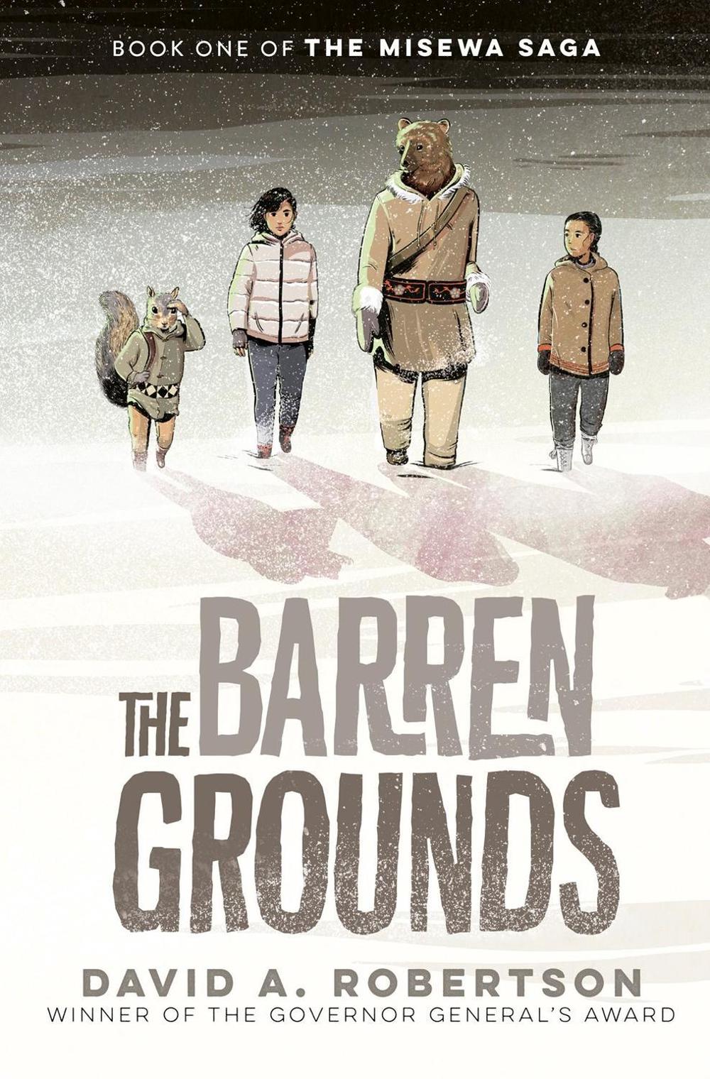 The Barren Grounds by David A. Robertson - ISBN: 9780735266100