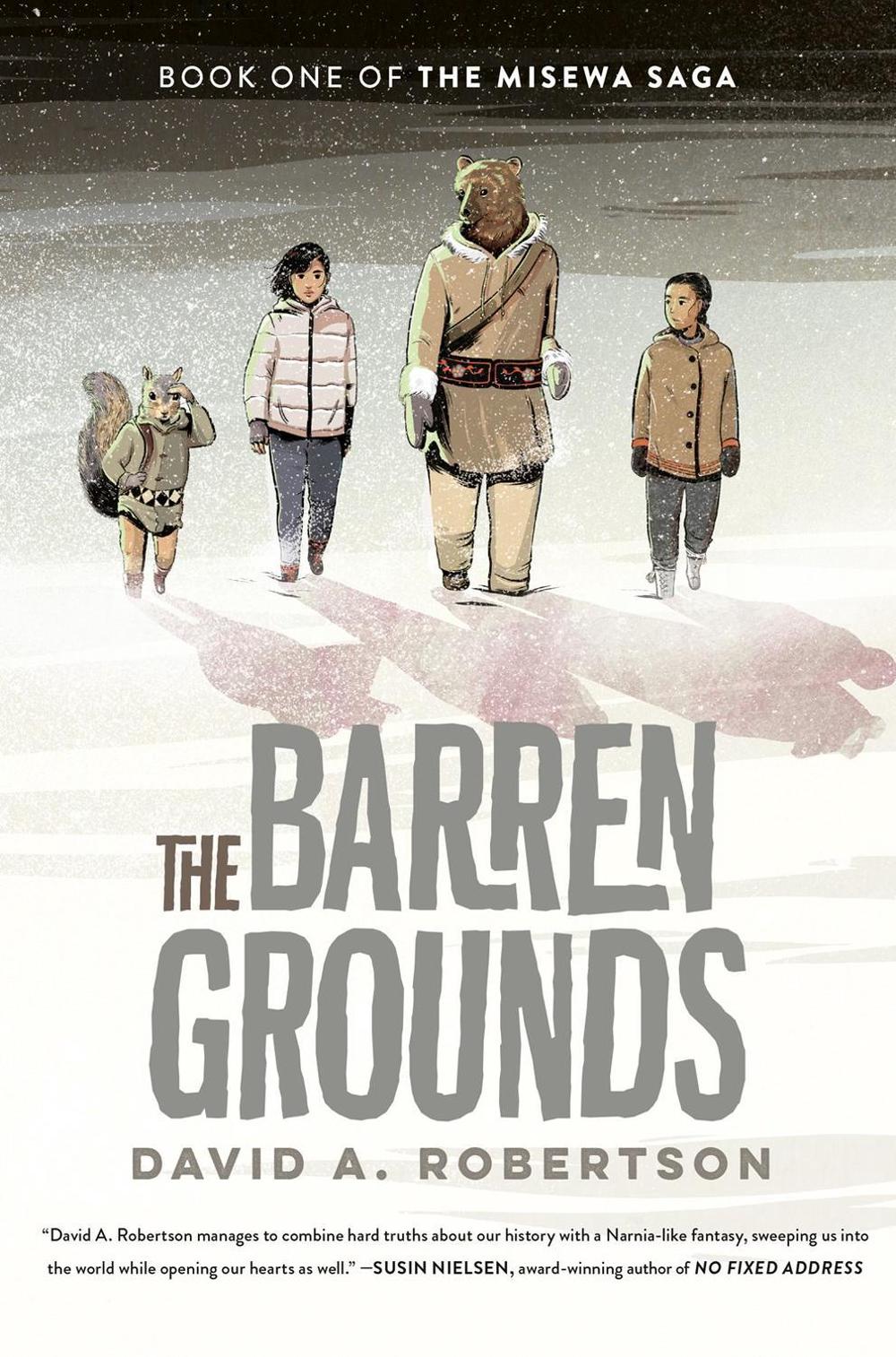 The Barren Grounds by David A. Robertson - ISBN: 9780735266124