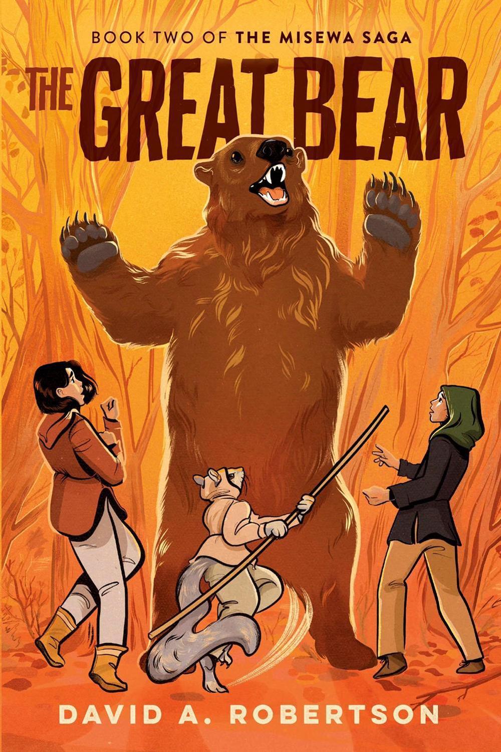 The Great Bear by David A. Robertson - ISBN: 9780735266131