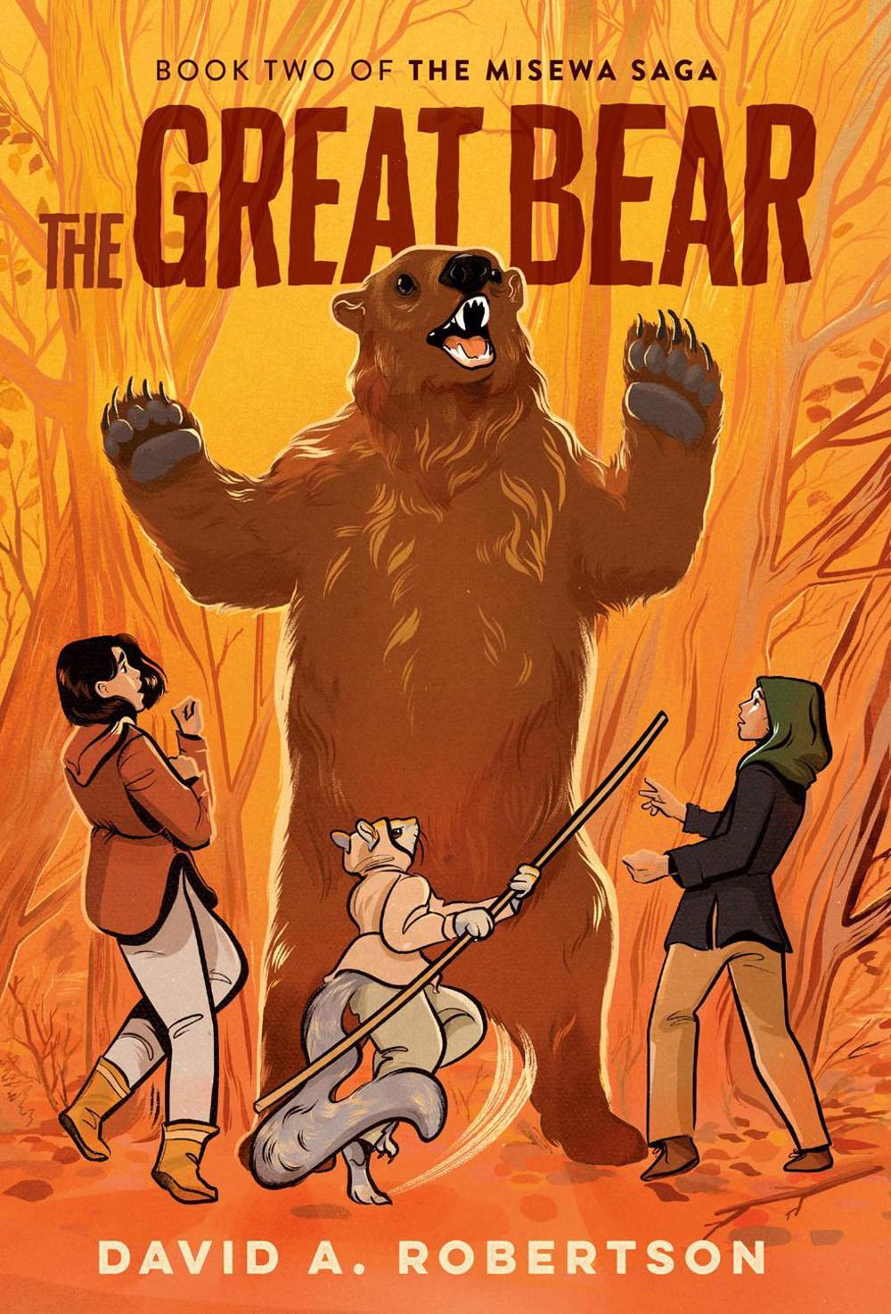 The Great Bear by David A. Robertson - ISBN: 9780735266155