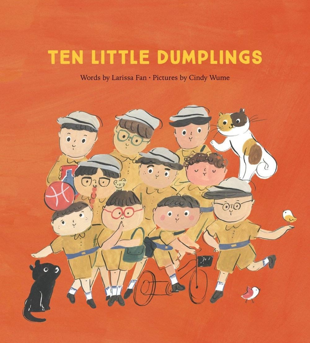 Ten Little Dumplings by Larissa Fan - ISBN: 9780735266193