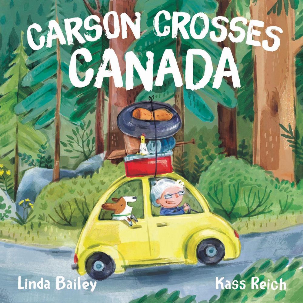 Carson Crosses Canada by Linda Bailey - ISBN: 9780735266353