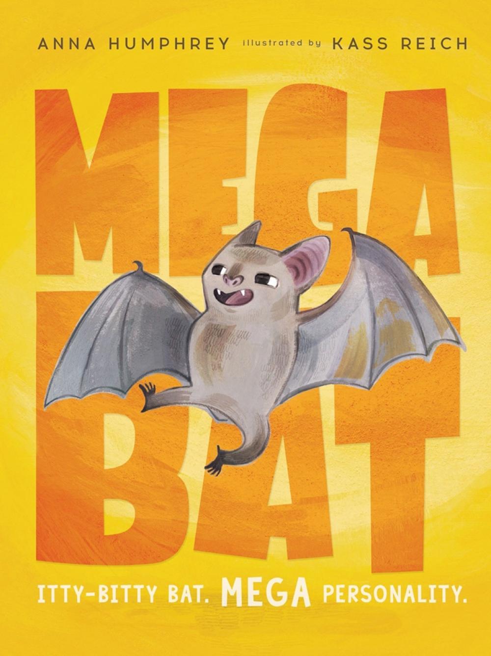 Megabat by Anna Humphrey - ISBN: 9780735266957