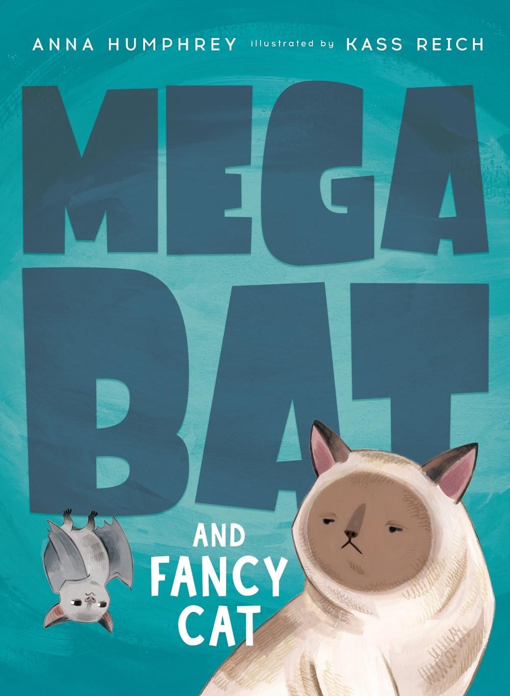 Megabat and Fancy Cat by Anna Humphrey - ISBN: 9780735267114