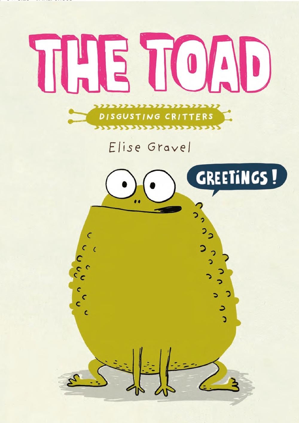 Cover of The Toad