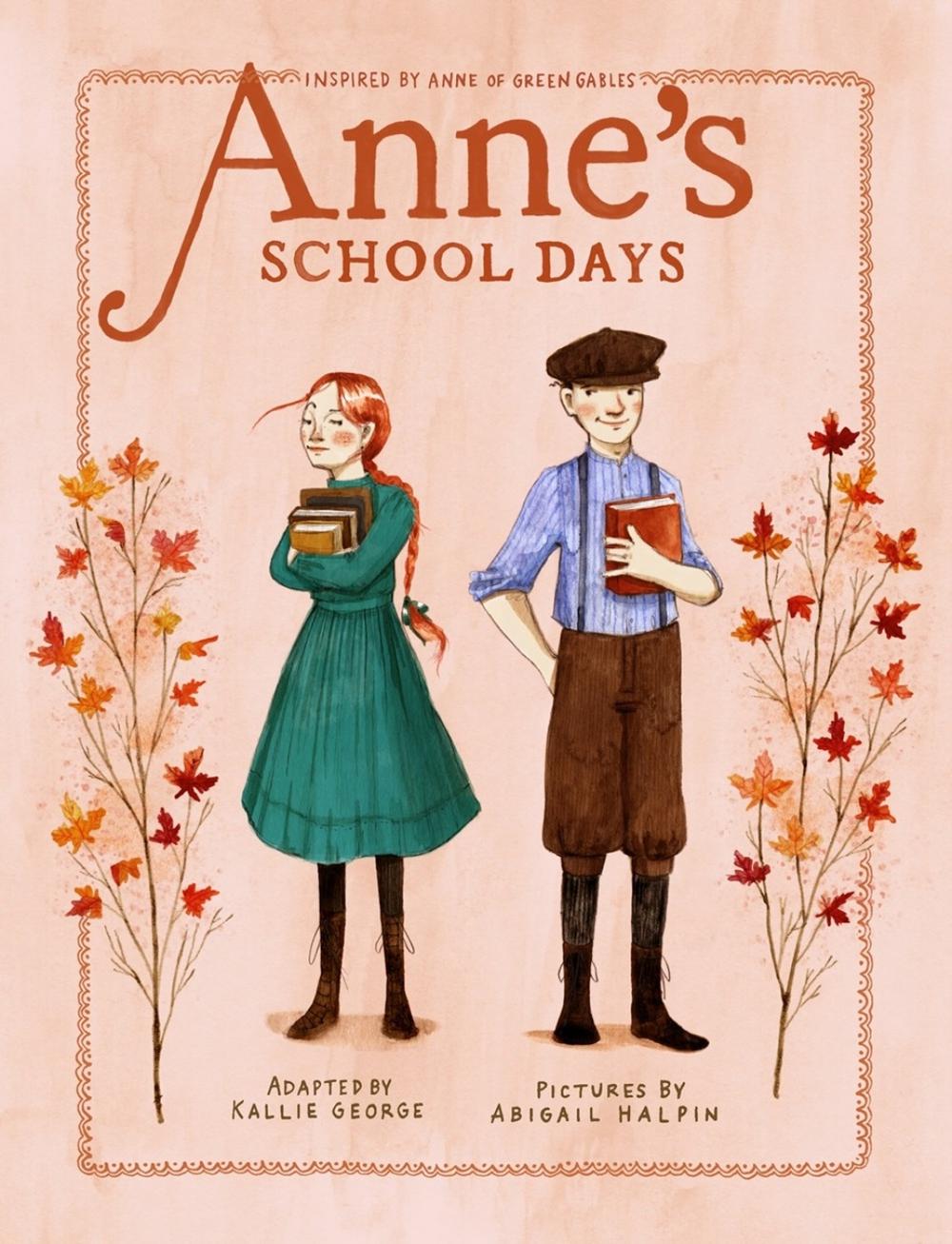 Anne's School Days by Kallie George - ISBN: 9780735267206
