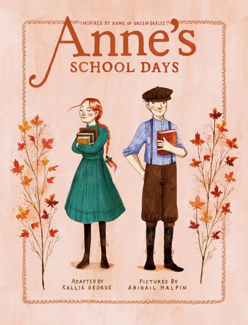 Anne's School Days by Kallie George - ISBN: 9780735267343