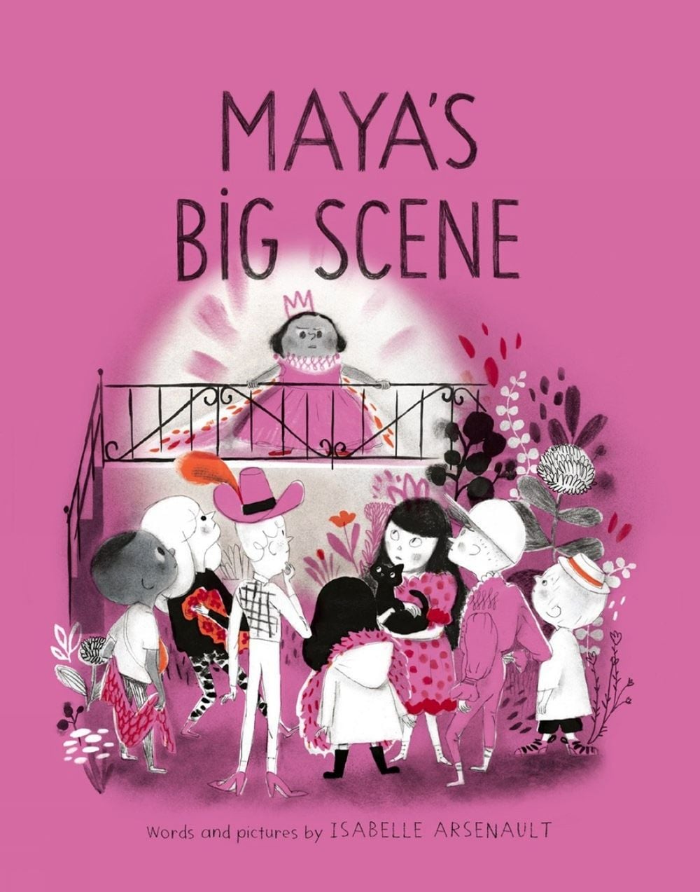Maya's Big Scene by Isabelle Arsenault - ISBN: 9780735267602