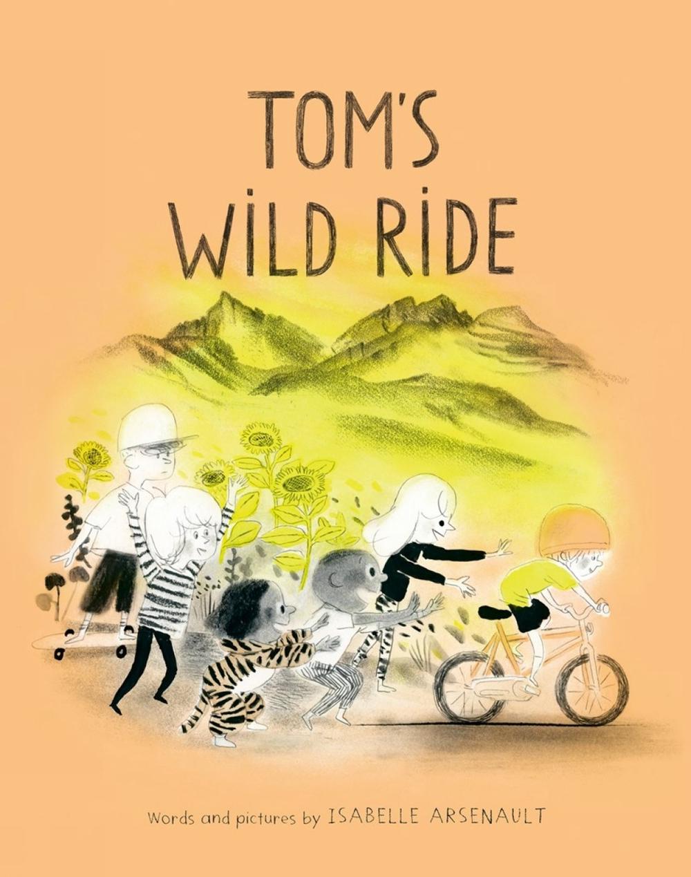 Tom's Wild Ride by Isabelle Arsenault - ISBN: 9780735267626