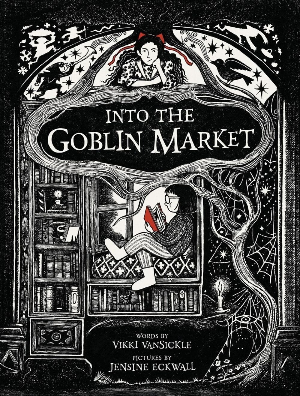 Into the Goblin Market by Jensine Eckwall - ISBN: 9780735268562