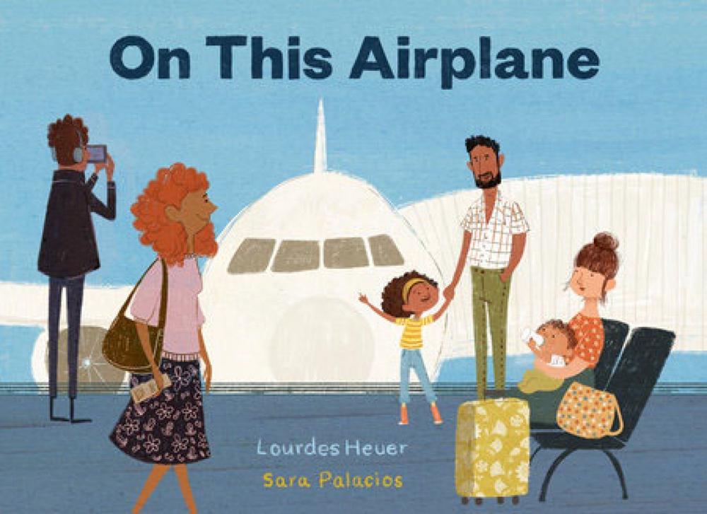 On This Airplane by Lourdes Heuer - ISBN: 9780735268609