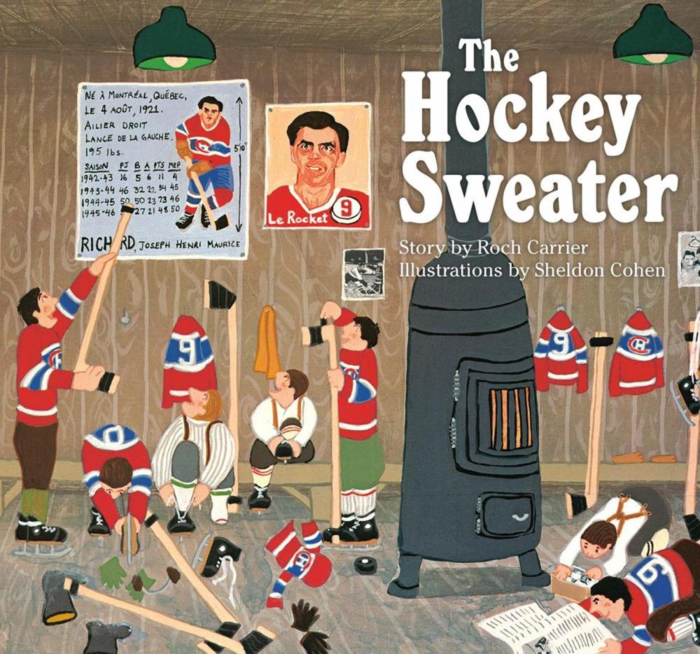The Hockey Sweater by Roch Carrier - ISBN: 9780735268685