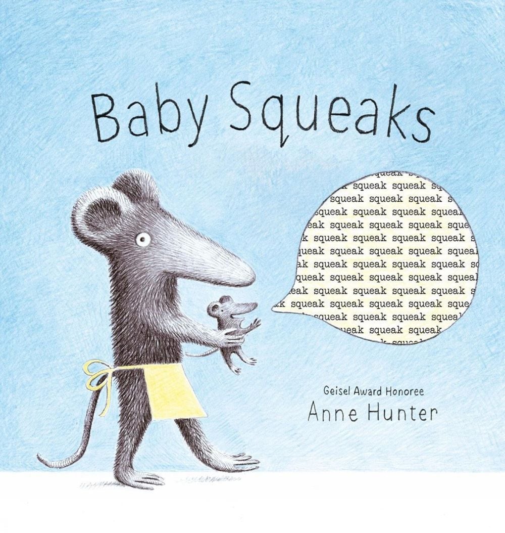 Baby Squeaks by Anne Hunter - ISBN: 9780735269095