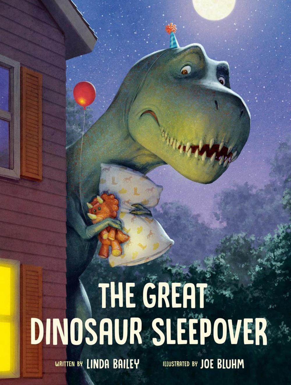 The Great Dinosaur Sleepover by Linda Bailey - ISBN: 9780735269231