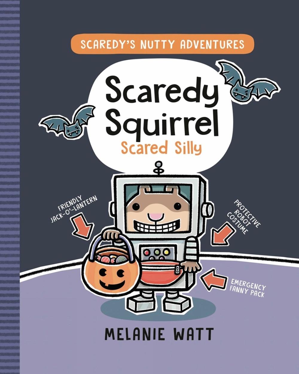 Scaredy Squirrel Scared Silly by Melanie Watt - ISBN: 9780735269637